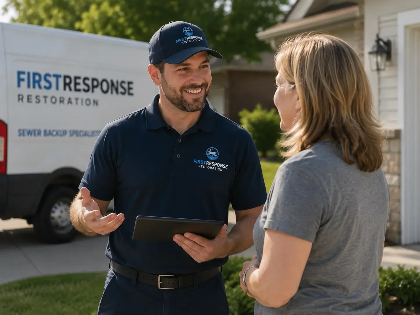 Tipton, OK Sewer Backup Cleanup Q&A