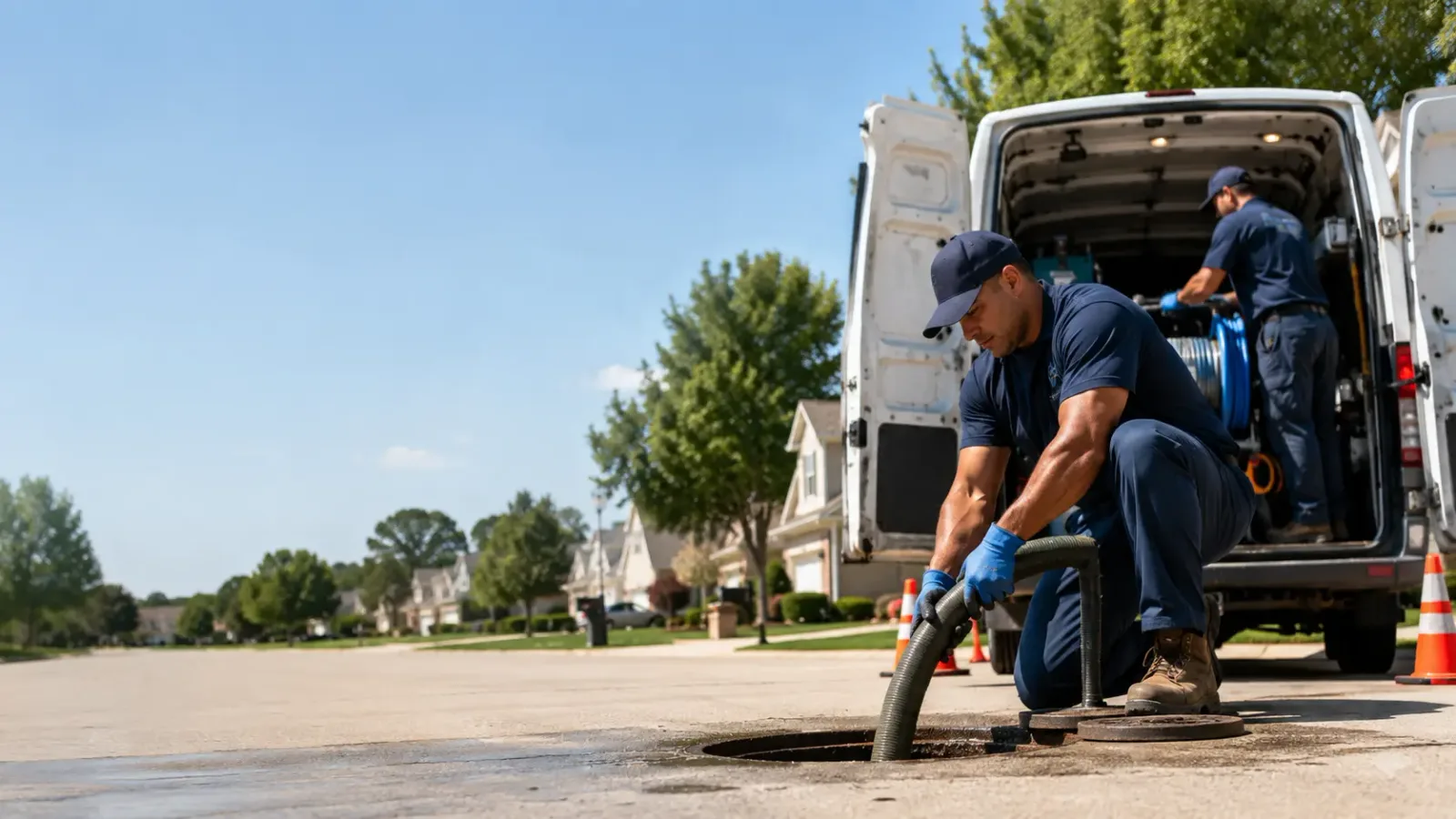Sewer Backup Cleanup services in Tipton, OK
